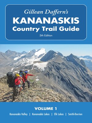 cover image of Gillean Daffern's Kananaskis Country Trail Guide, Volume 1